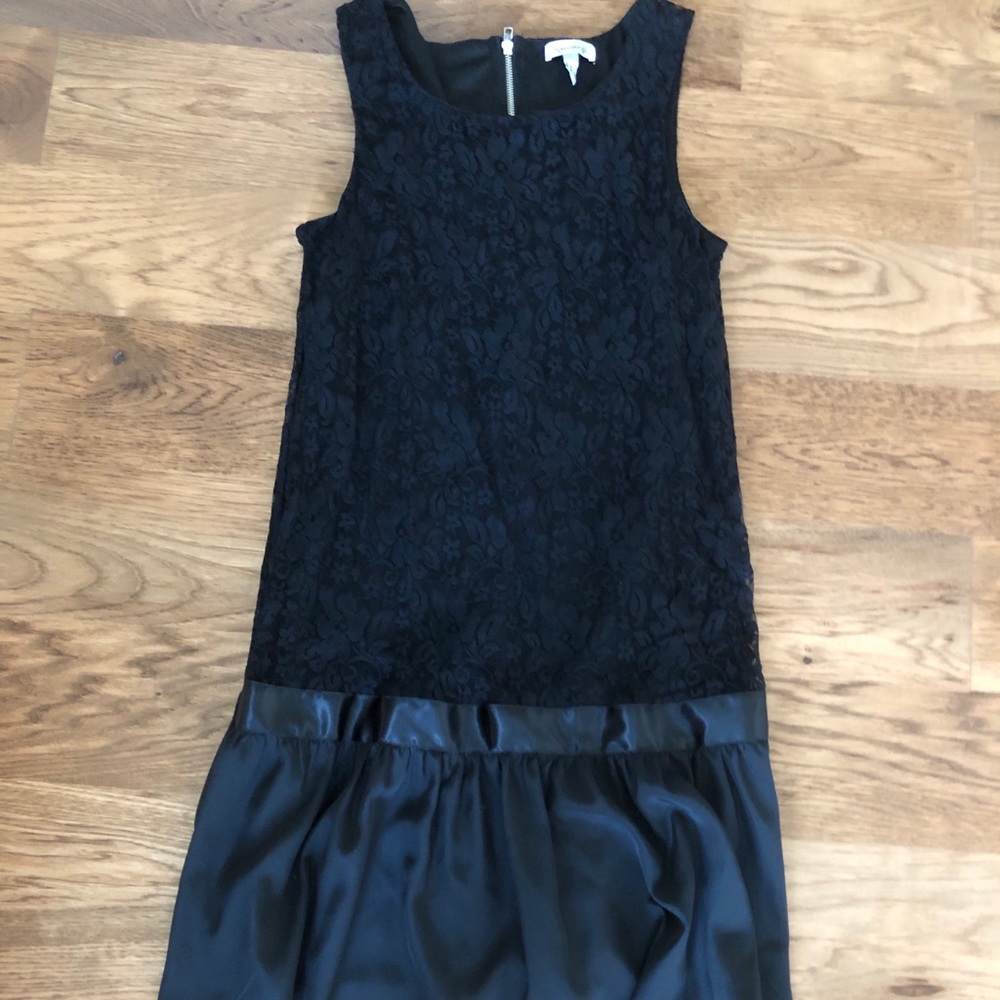 Formal Black Lace Dress